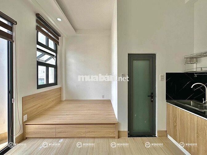 Studio ban công, full nội thất mới, nhà mới ngay Aeon Tân Phú, HUIT