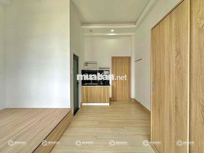 Studio ban công, full nội thất mới, nhà mới ngay Aeon Tân Phú, HUIT