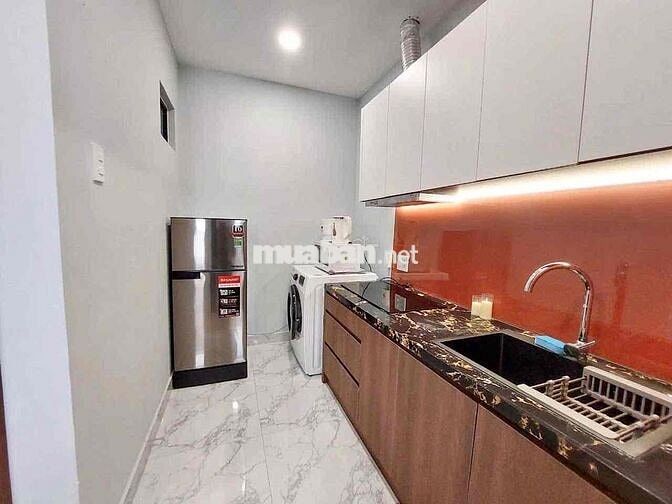 Căn Hộ 1PN Ban Công, Máy Giặt Riêng, NT Xịn Gần Cvien 23/9 - Quận 1