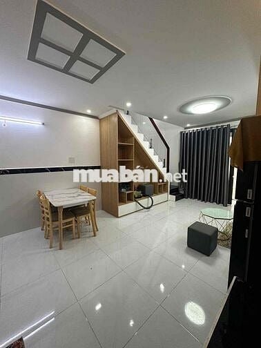 Cần Bán Nhà Mới Tinh Chưa ở nhà 1 trệt 1 lầu nội thất đầy đủ