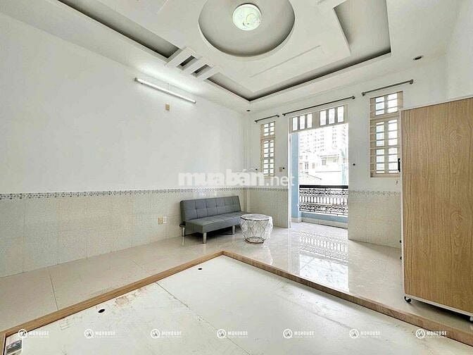 STUDIO 35m2 bancol FULL NỘI THẤT mới 100% ngã tư Âu Cơ - Lạc Long Quân
