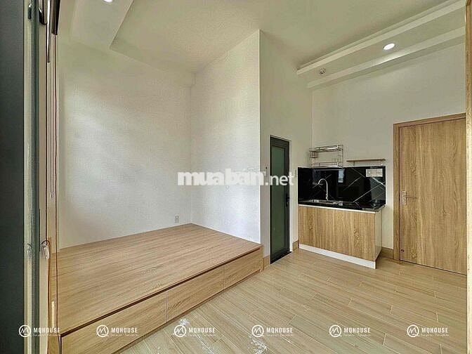 Studio ban công, full nội thất mới, nhà mới ngay Aeon Tân Phú, HUIT