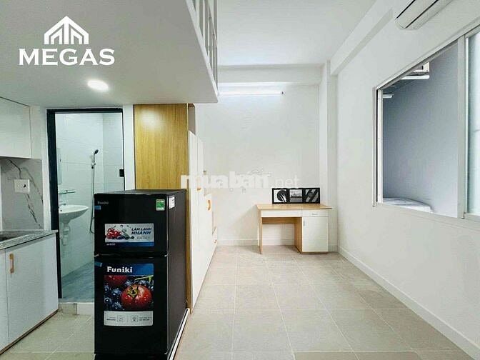 Duplex Ban công - Full nội thất - giá sinh viên - ngay ĐH Văn Hiến
