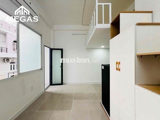 Duplex Ban công - Full nội thất - giá sinh viên - ngay ĐH Văn Hiến