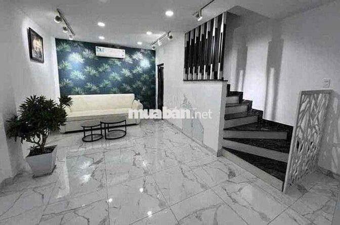 Cho thuê nhà Mới 1 Trệt 3 Lầu - Xô Viết Nghệ Tĩnh P21 BT