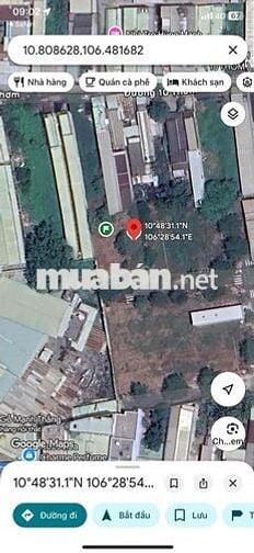 đất full thổ. không tranh chấp. 75,6m2 Long An cũ
