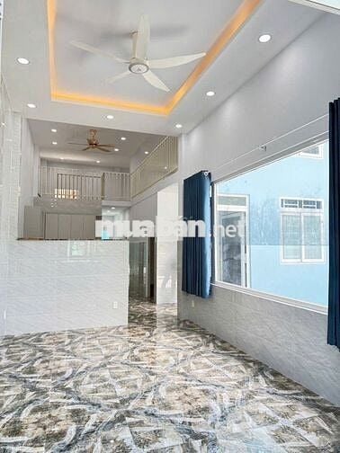 BIỆT THỰ MINI 6TY750- KDC HOÀNG HOA , NGUYỄN BÌNH - DT 8X15 - HT BANK
