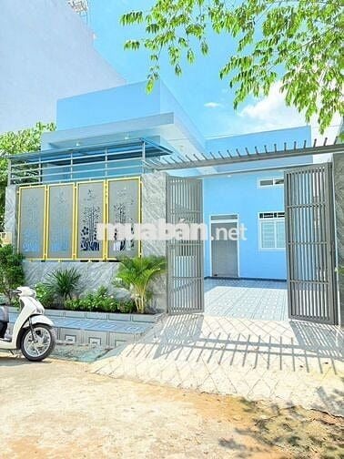 BIỆT THỰ MINI 6TY750- KDC HOÀNG HOA , NGUYỄN BÌNH - DT 8X15 - HT BANK