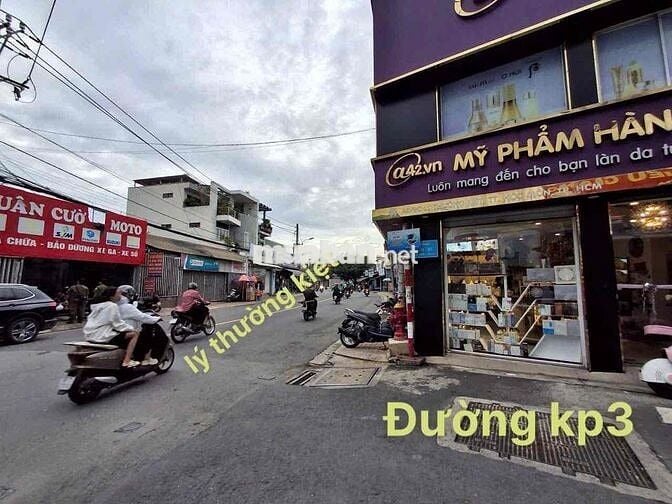 Nhà Mặt Tiền 6,2x30m cấp 4 cũ Đường khu phố 3 ra lý thuờng kiệt