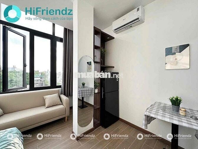 CHDV cao cấp Full Tiện Nghi Trung tâm Gò Vấp