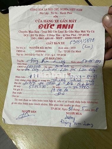 kẹt tiền bán gấp