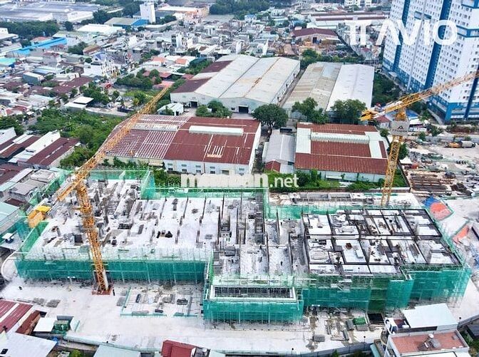 Căn TMDV 1.1 tỷ full NT, gần Vincom Dĩ An,thanh toán 6tr/tháng(ko vay)