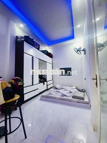 Hẻm xe hơi - Ôtô ngủ nhà - 60m2 - 2 tầng BTCT - Sổ vuông vức A4
