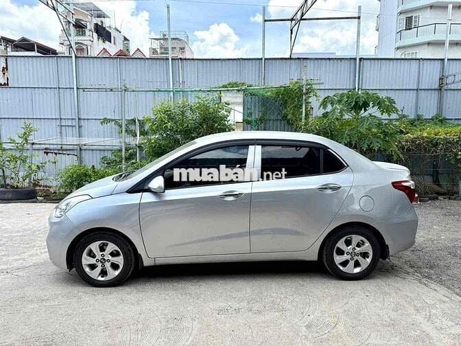 GRAND I10 2017MT BẢN ĐỦ ,BẢO HÀNH 1 NĂM