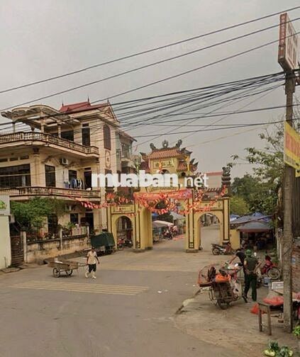 Bán đất thổ cư Thôn Do Hạ, Tiền Phong, ML - Ô tô đỗ cửa, tiện ích bao