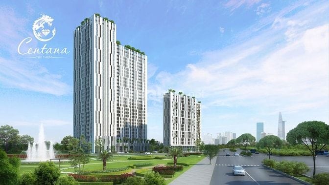 BÁN CENTANA THỦ THIÊM Q.2, 3PN, GIÁ TỐT 5.3 TỶ, TIỆN ÍCH, SỐ HỒNG