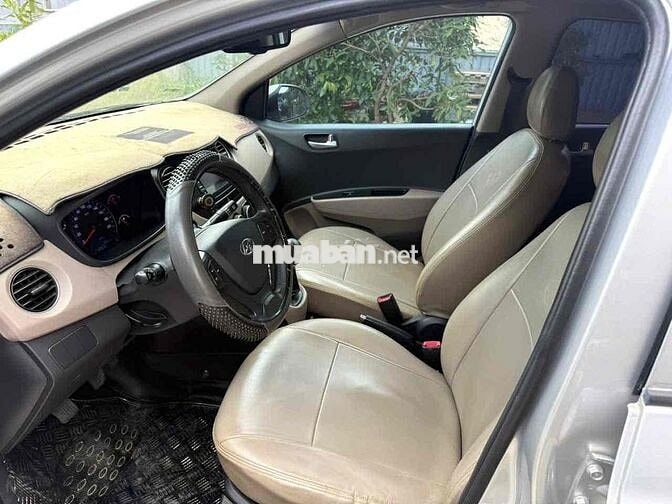 GRAND I10 2017MT BẢN ĐỦ ,BẢO HÀNH 1 NĂM