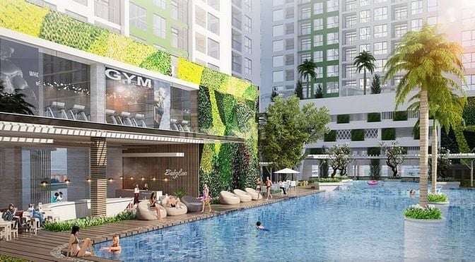 BÁN CENTANA THỦ THIÊM Q.2, 3PN, GIÁ TỐT 5.3 TỶ, TIỆN ÍCH, SỐ HỒNG