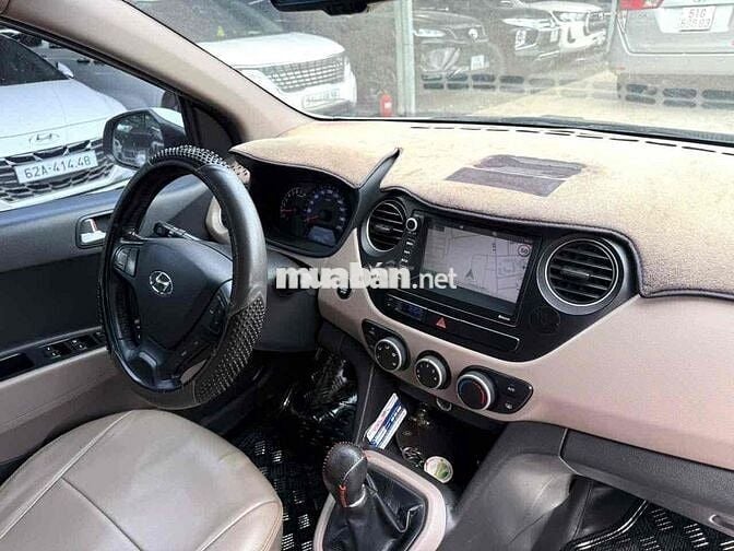 GRAND I10 2017MT BẢN ĐỦ ,BẢO HÀNH 1 NĂM