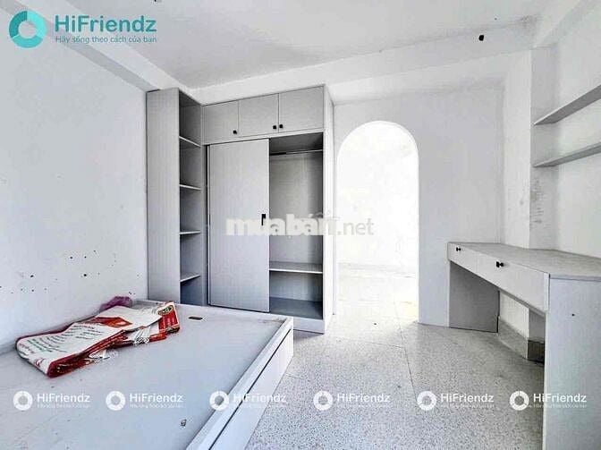 CHO THUÊ CHDV 1PN FULL NỘI THẤT BANCOL GẦN ĐẠI HỌC KINH TẾ