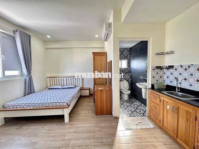 STUDIO CỬA SỔ TRỜI ĐƯỜNG SỐ 37, TÂN QUY. SÁT LOTTE, TDTU, RMIT, NTTU,.