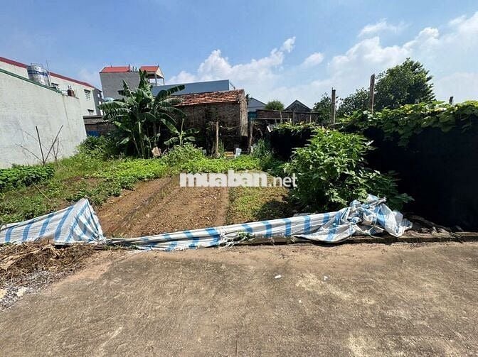 Bán đất thổ cư Thôn Do Hạ, Tiền Phong, ML - Ô tô đỗ cửa, tiện ích bao