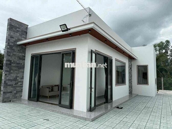 Nhà Vườn mặt tiền Sơn Đông Bến Tre