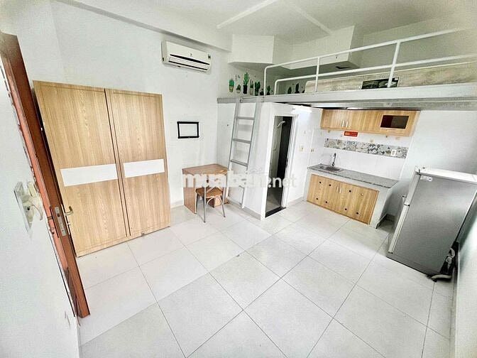 Cho Thuê Phòng Có Gác 40m2 Gần Hutech UTH FTU _Thang Máy_Bảo Vệ_Hầm Xe