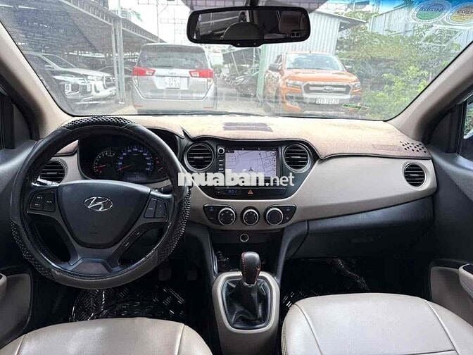 GRAND I10 2017MT BẢN ĐỦ ,BẢO HÀNH 1 NĂM