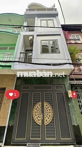 BÁN NHÀ PHẠM VĂN HAI - NGUYỄN BẶC Ô TÔ NGỦ NHÀ SỔ ĐẸP KHÔNG LỘ GIỚI .