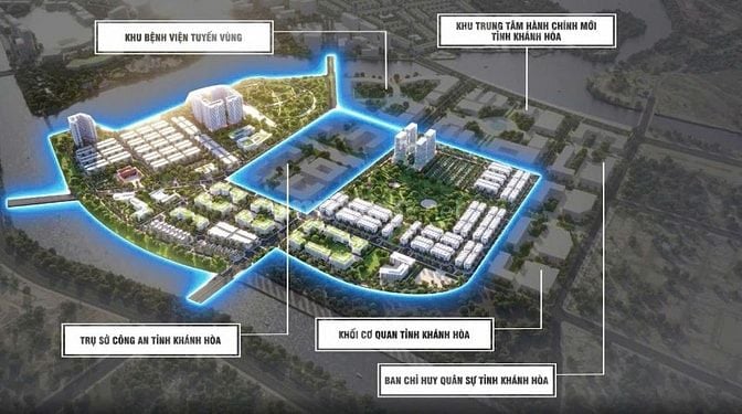 Khu Đô Thị Hỗn Hợp Nha Trang ,Bểu  Tượng Mới Của Thành Phố Biển