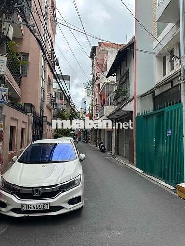 BÁN NHÀ PHẠM VĂN HAI - NGUYỄN BẶC Ô TÔ NGỦ NHÀ SỔ ĐẸP KHÔNG LỘ GIỚI .