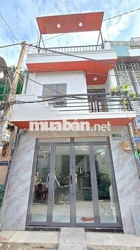 SIÊU PHẨM GIÁP TÊN LỮA 3PN HXH 4 TỶ NHỈN 3 TẦNG ĐẸP Ở NGAY