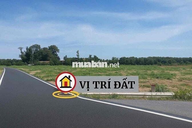 ĐẤT NỀN SỔ HỒNG RIÊNG MẶT TIỀN ĐƯỜNG NHỰA