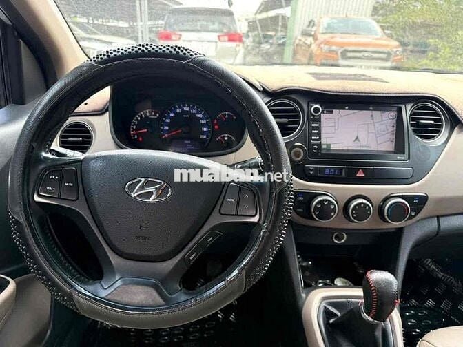 GRAND I10 2017MT BẢN ĐỦ ,BẢO HÀNH 1 NĂM
