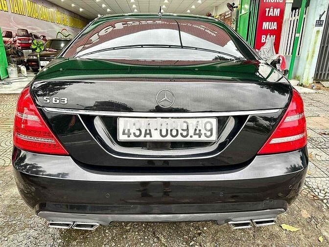 Mercedes Benz S Class 2005 - 120000 km