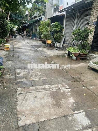 HẺM XE HƠI THÔNG, NGAY GÒ XOÀI, 52M2, GIÁP TÂN PHÚ, CHỈ 5x TỶ