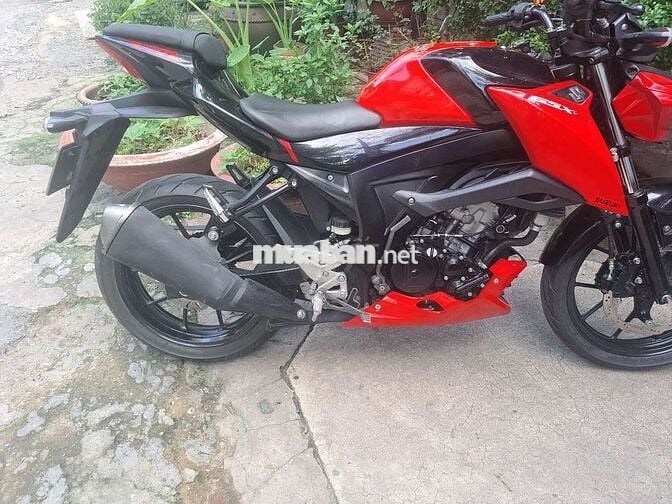 Bán Suzuki GSX 2018 xe còn đẹp máy zin 100%