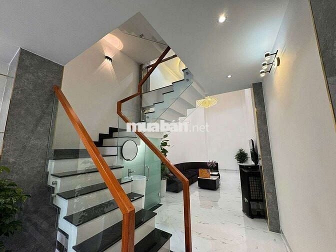 NHÀ PHỐ MẶT TIỀN Bình Tân,95m2 , 4 TẦNG ✨