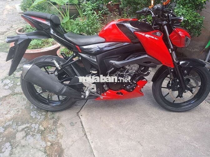 Bán Suzuki GSX 2018 xe còn đẹp máy zin 100%