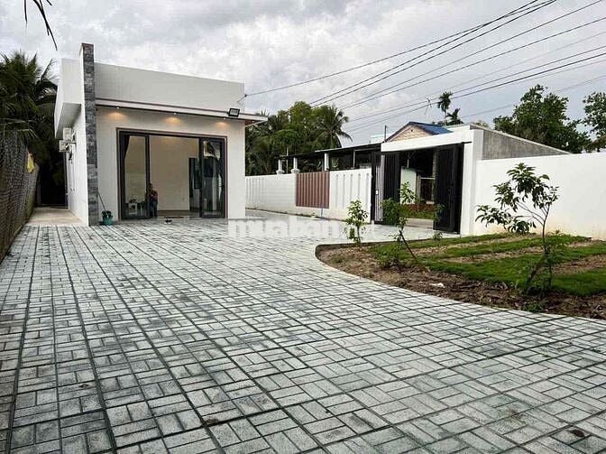 Nhà Vườn mặt tiền Sơn Đông Bến Tre