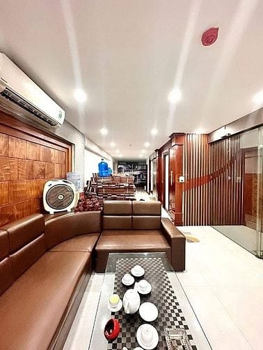 80m2* 9 Tầng Mặt phố + 1 mặt ngõ, đầy đủ GPXD, Pccc, nội thất bạc tỷ 