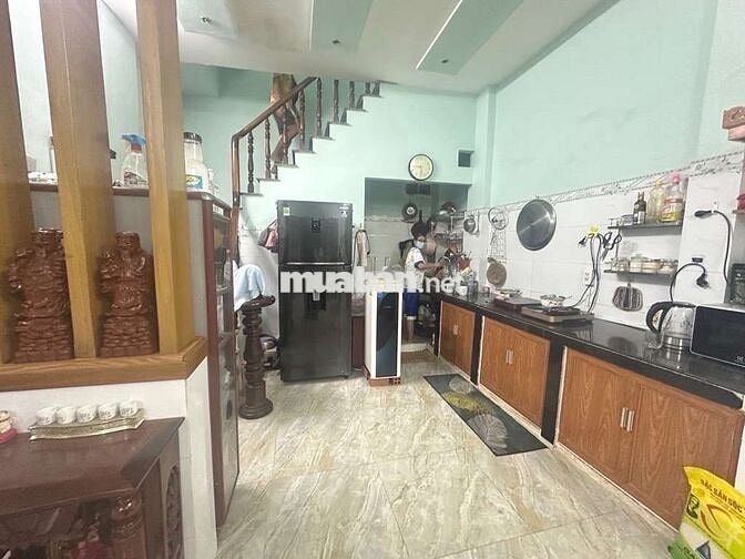HẺM XE HƠI TCH - 40M2 - Q12 - KHU DÂN TRÍ - GẦN CVPM QUANG TRUNG