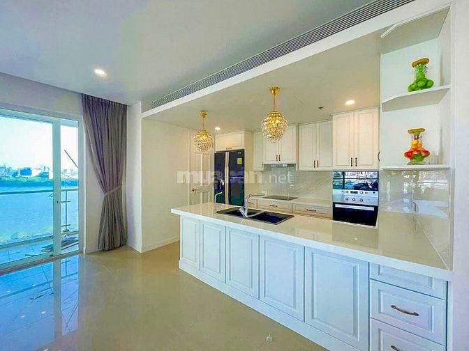 Bán Căn hộ tại Diamond Island tháp Brilliant view sông 3PN 180m2