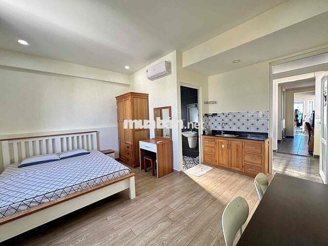 STUDIO CỬA SỔ TRỜI ĐƯỜNG SỐ 37, TÂN QUY. SÁT LOTTE, TDTU, RMIT, NTTU,.