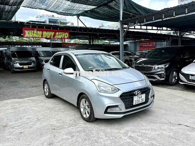 GRAND I10 2017MT BẢN ĐỦ ,BẢO HÀNH 1 NĂM