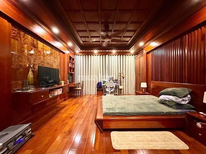 80m2* 9 Tầng Mặt phố + 1 mặt ngõ, đầy đủ GPXD, Pccc, nội thất bạc tỷ 