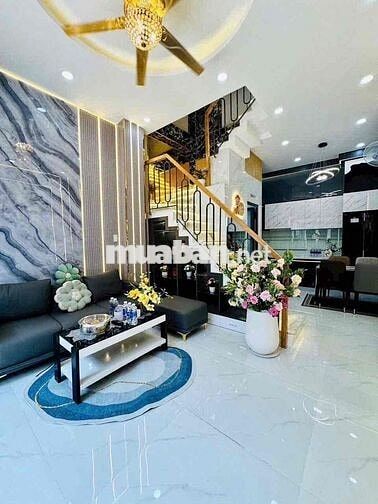 siêu phẩm nhà phố phạm văn chiêu P13 Gò vấp Giá 5ty68 TL