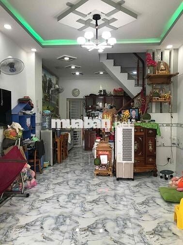 CHÍNH CHỦ BÁN NHÀ DT 4mx10m,1 TRỆT 2 LẦU,KDC Đường xe tải.
