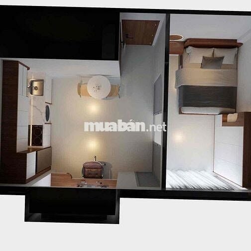 cho thuê căn hộ 1PN Quận 10, mới khai trương nhà mới full nội thất